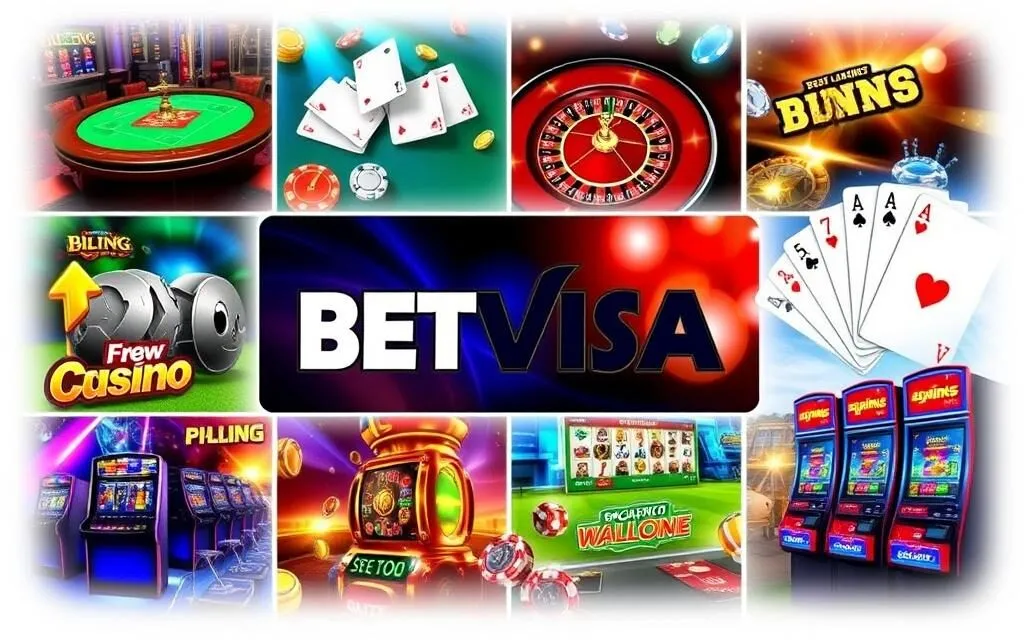 Các loại trò chơi tại BETVISA