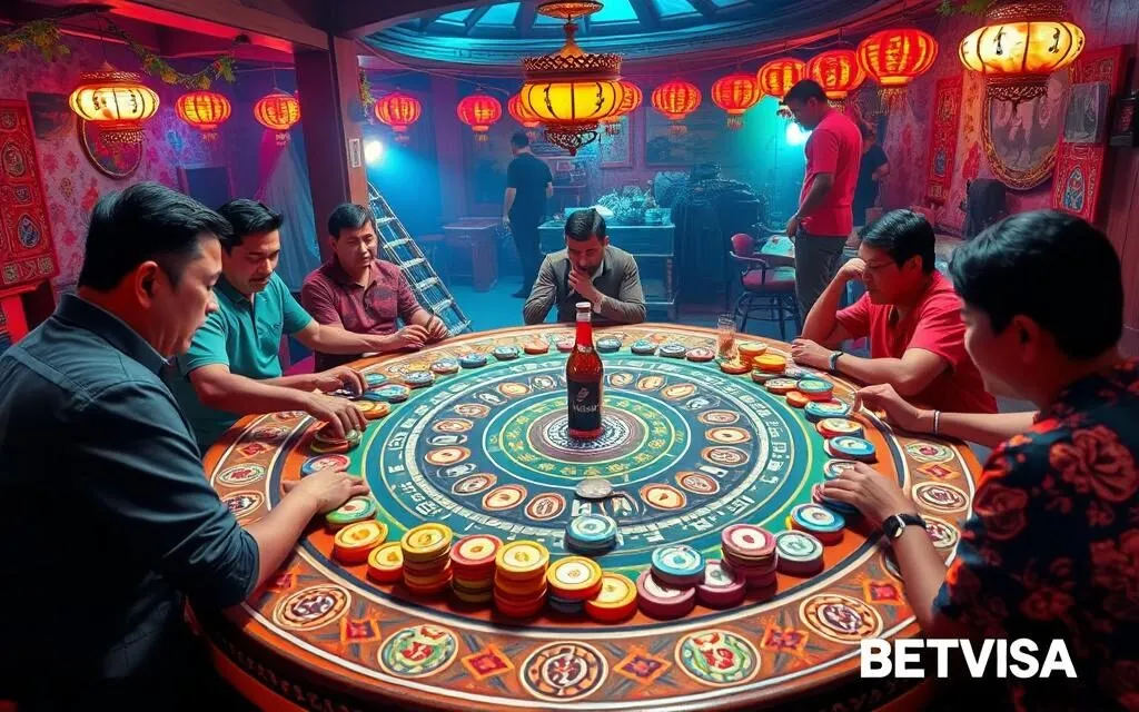 Luật chơi xóc đĩa Luật chơi xóc đĩa